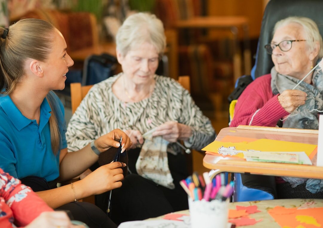cozy senior community