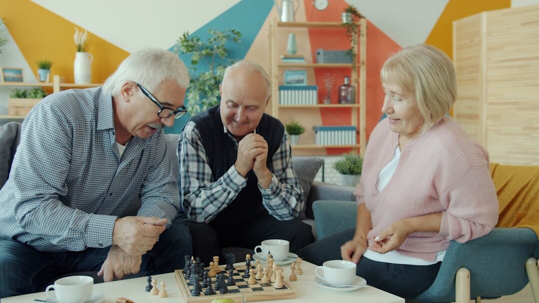 senior community living room