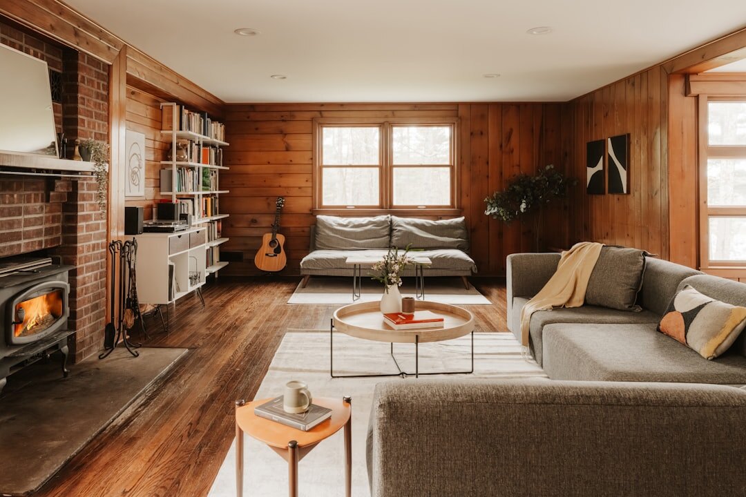 seniors in cozy living room